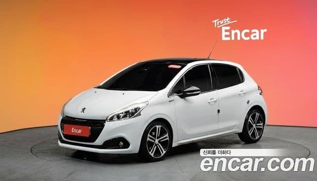 Peugeot 208 1.6 BlueHDi GT Line 5도어, 2018 1