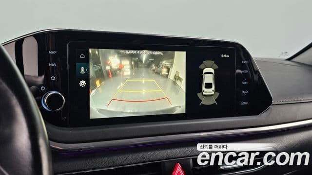 Hyundai Sonata гибрид (DN8) Premium Plus, 2022 19