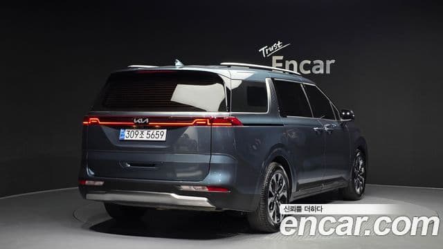 Kia Carnival 4세대 Noblesse, 2022 2