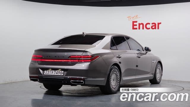 Genesis G90 Premium Luxury, 2019 2