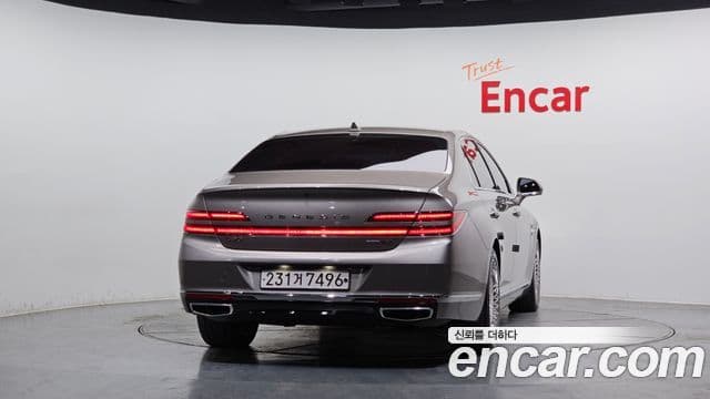 Genesis G90 Premium Luxury, 2019 4