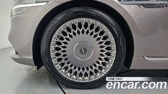 Genesis G90 Premium Luxury, 2019 все фото