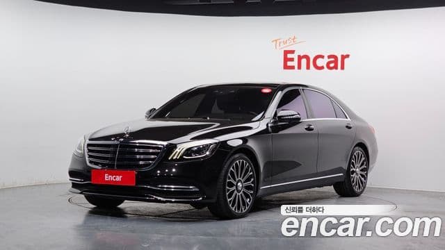 Mercedes-Benz S-класс W222, 2020 1