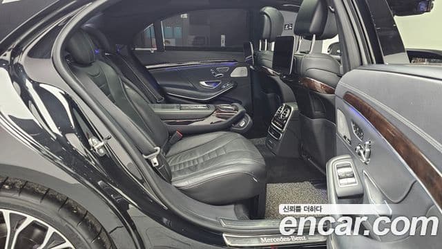 Mercedes-Benz S-класс W222, 2020 12