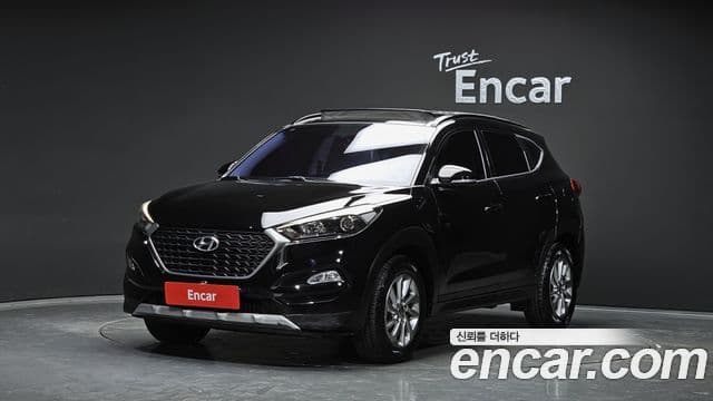 Hyundai All New Tucson Modern, 2017 1