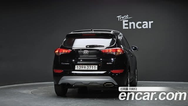 Hyundai All New Tucson Modern, 2017 4