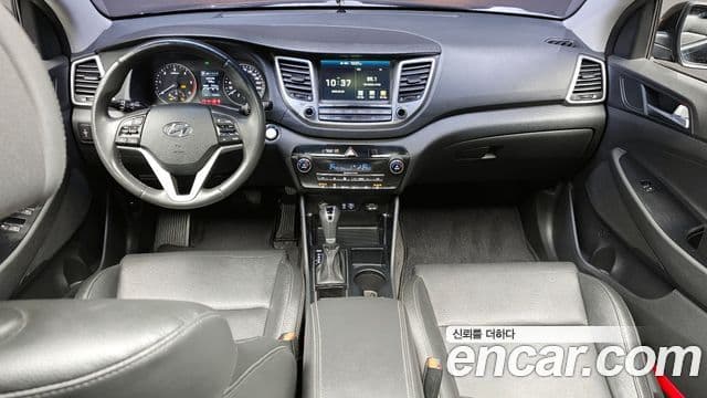 Hyundai All New Tucson Modern, 2017 7
