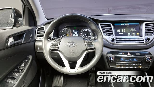 Hyundai All New Tucson Modern, 2017 13