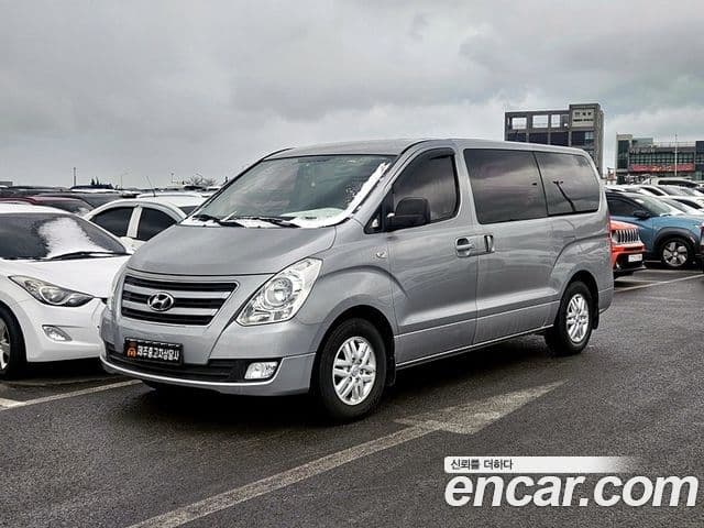 Hyundai Grand Starex Modern, 2018 1