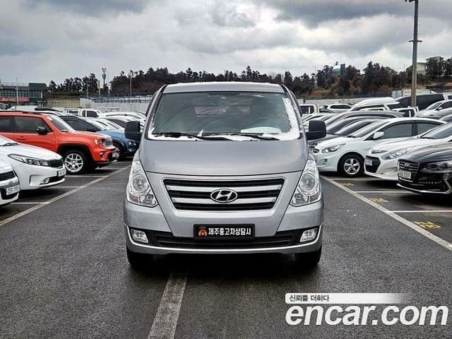 Hyundai Grand Starex Modern, 2018 все фото