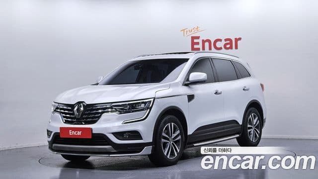 Renault Korea(Samsung) QM6 бензин 2WD RE, 2018 1