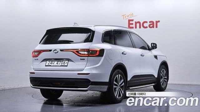 Renault Korea(Samsung) QM6 бензин 2WD RE, 2018 2