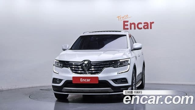 Renault Korea(Samsung) QM6 бензин 2WD RE, 2018 3