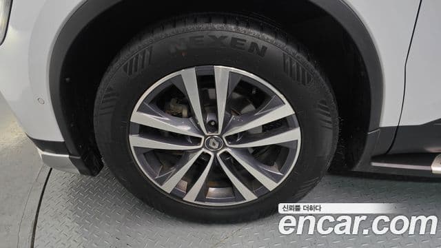 Renault Korea(Samsung) QM6 бензин 2WD RE, 2018 все фото