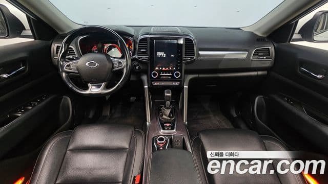 Renault Korea(Samsung) QM6 бензин 2WD RE, 2018 7