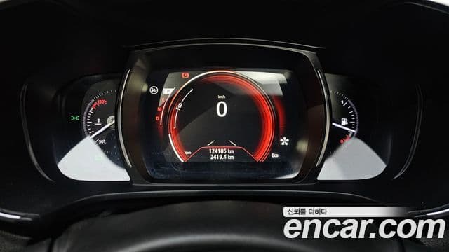 Renault Korea(Samsung) QM6 бензин 2WD RE, 2018 8