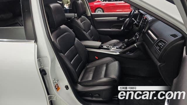 Renault Korea(Samsung) QM6 бензин 2WD RE, 2018 10