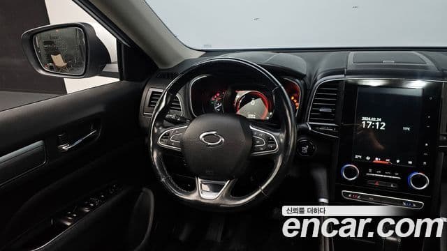 Renault Korea(Samsung) QM6 бензин 2WD RE, 2018 13
