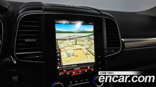 Renault Korea(Samsung) QM6 бензин 2WD RE, 2018 14