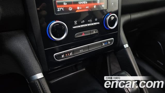 Renault Korea(Samsung) QM6 бензин 2WD RE, 2018 19