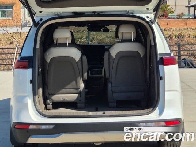 Kia Carnival 4세대 Signature, 2023 все фото