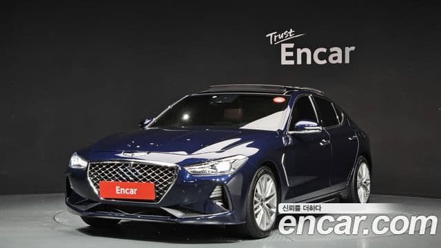 Genesis G70 Elite, 2019 1