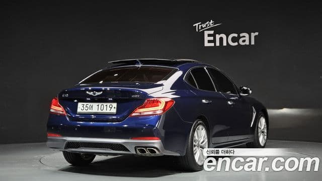 Genesis G70 Elite, 2019 2