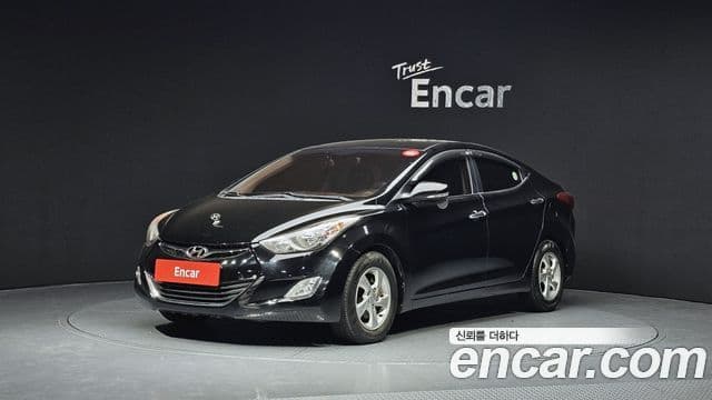 Hyundai Avante MD Luxury, 2011 1