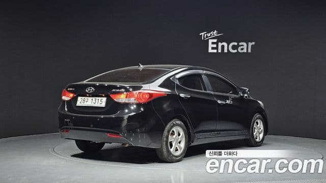 Hyundai Avante MD Luxury, 2011 2