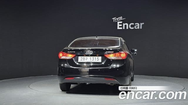 Hyundai Avante MD Luxury, 2011 4