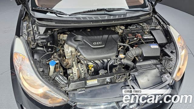 Hyundai Avante MD Luxury, 2011 6