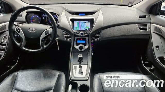 Hyundai Avante MD Luxury, 2011 7