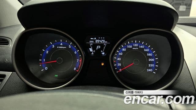 Hyundai Avante MD Luxury, 2011 8