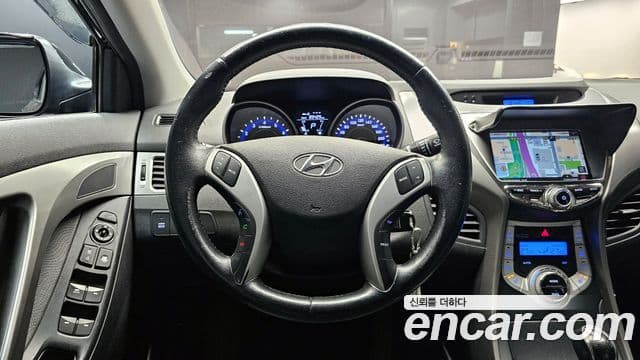 Hyundai Avante MD Luxury, 2011 13