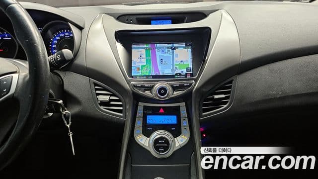 Hyundai Avante MD Luxury, 2011 14