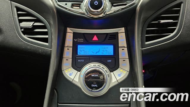 Hyundai Avante MD Luxury, 2011 18