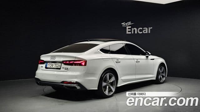 Audi A5 (F5) 40 TFSI Quattro Sportback, 2021 2