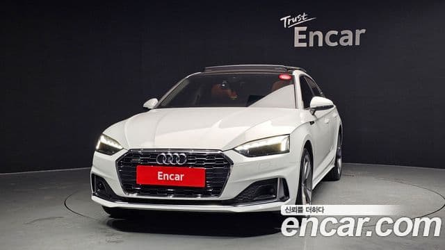 Audi A5 (F5) 40 TFSI Quattro Sportback, 2021 3