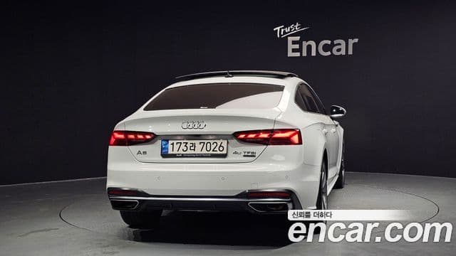 Audi A5 (F5) 40 TFSI Quattro Sportback, 2021 4