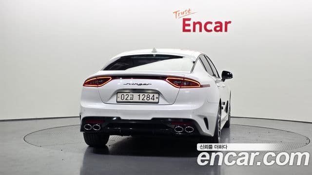 Kia 스팅어 Prime, 2018 4