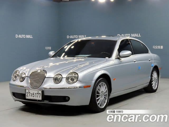 Jaguar S-TYPE, 2006 1