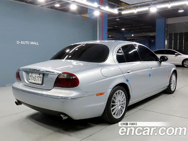 Jaguar S-TYPE, 2006 2
