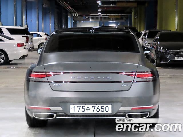 Genesis G90 (RS4) бензин 3.5 турбо e-S/C AWD, 2026 3