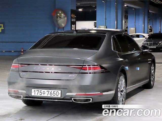 Genesis G90 (RS4) бензин 3.5 турбо e-S/C AWD, 2026 4