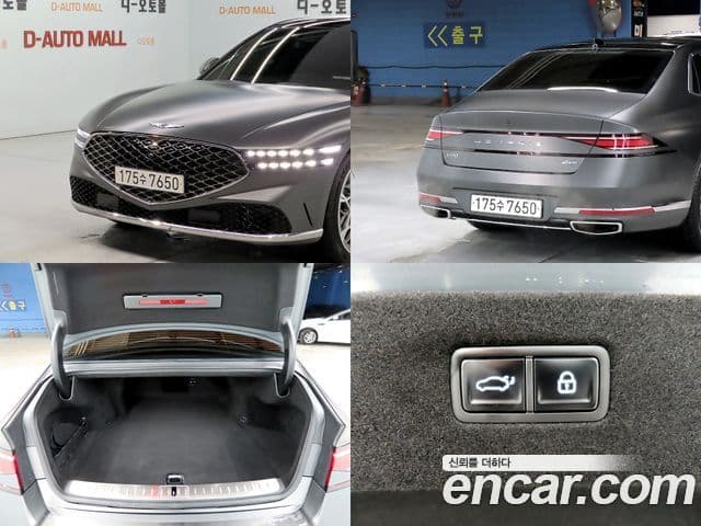 Genesis G90 (RS4) бензин 3.5 турбо e-S/C AWD, 2026 18