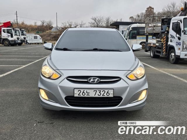 Hyundai Accent(новый кузов / новое поколение) Modern, 2015 2