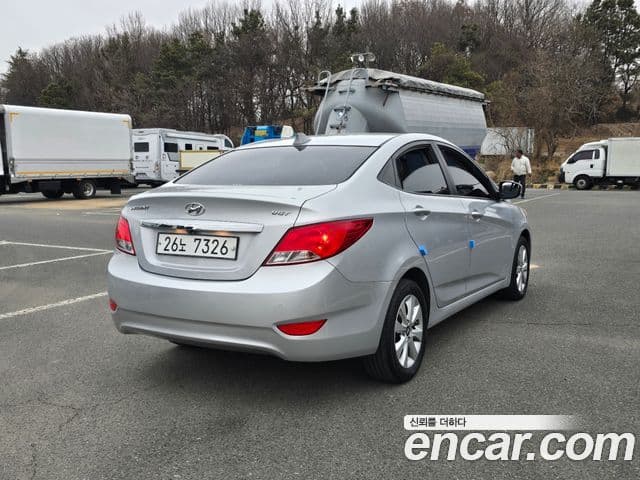 Hyundai Accent(новый кузов / новое поколение) Modern, 2015 все фото
