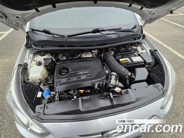 Hyundai Accent(новый кузов / новое поколение) Modern, 2015 20