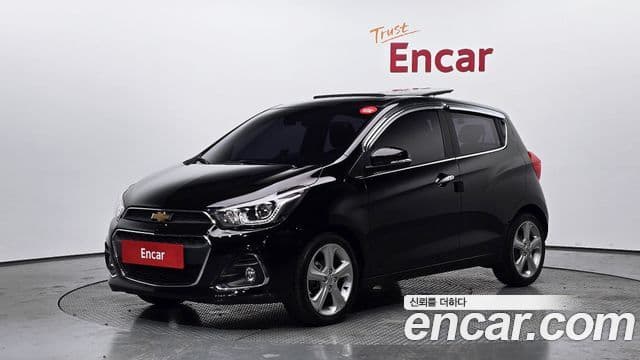 Chevrolet(GM대우) The / новый Next Spark LTZ, 2017 1