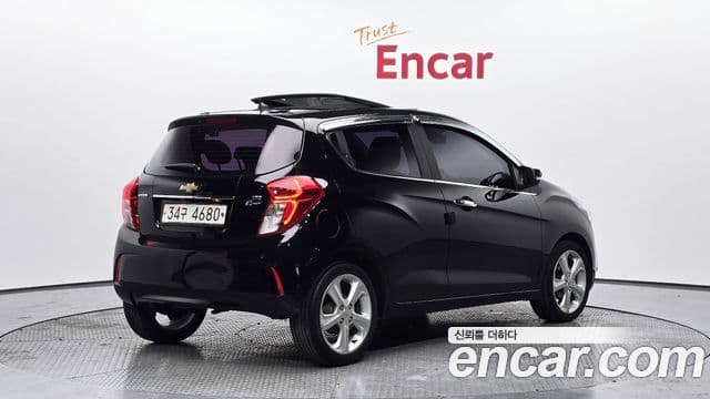 Chevrolet(GM대우) The / новый Next Spark LTZ, 2017 2